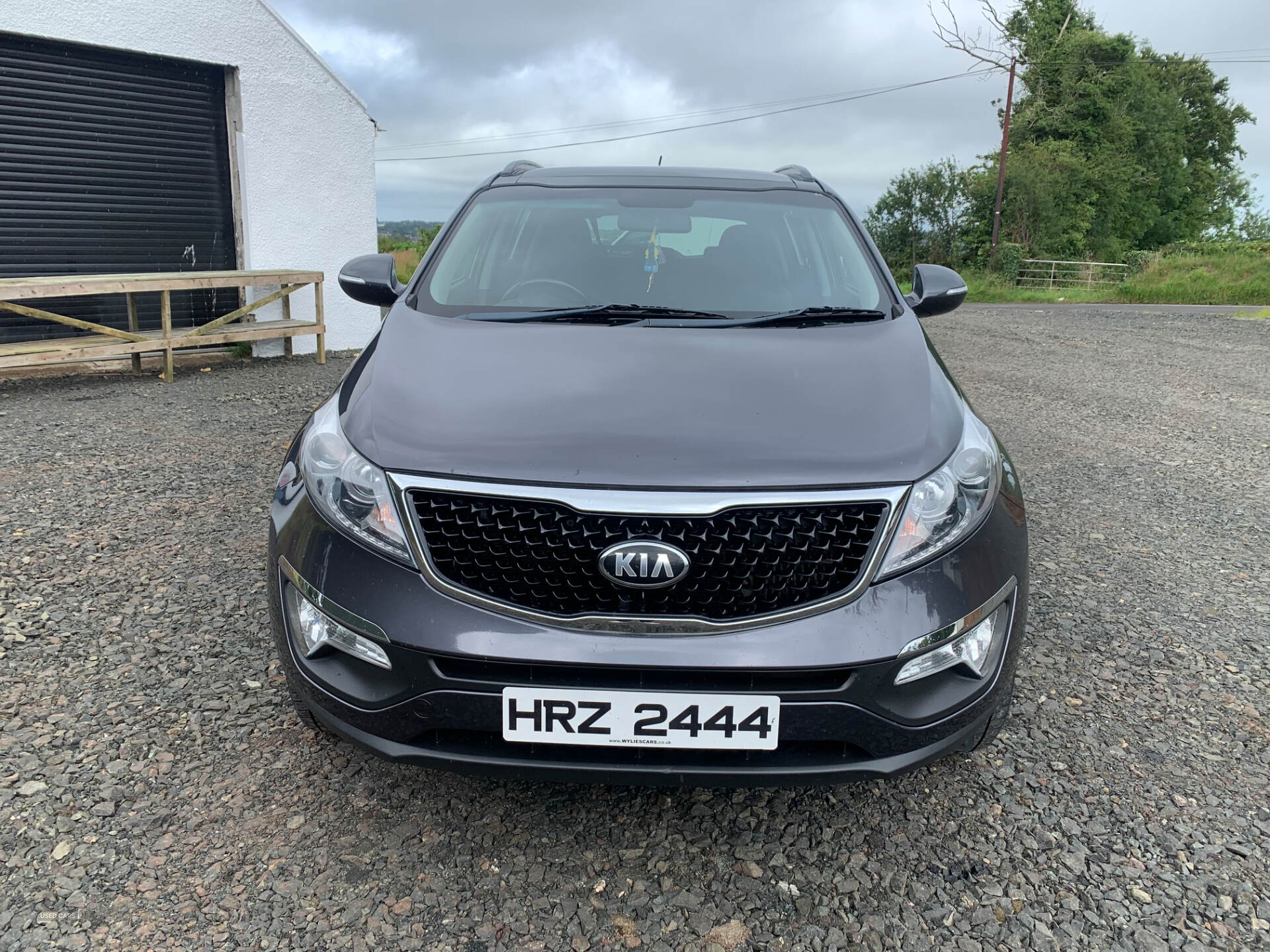 Kia Sportage DIESEL ESTATE in Antrim