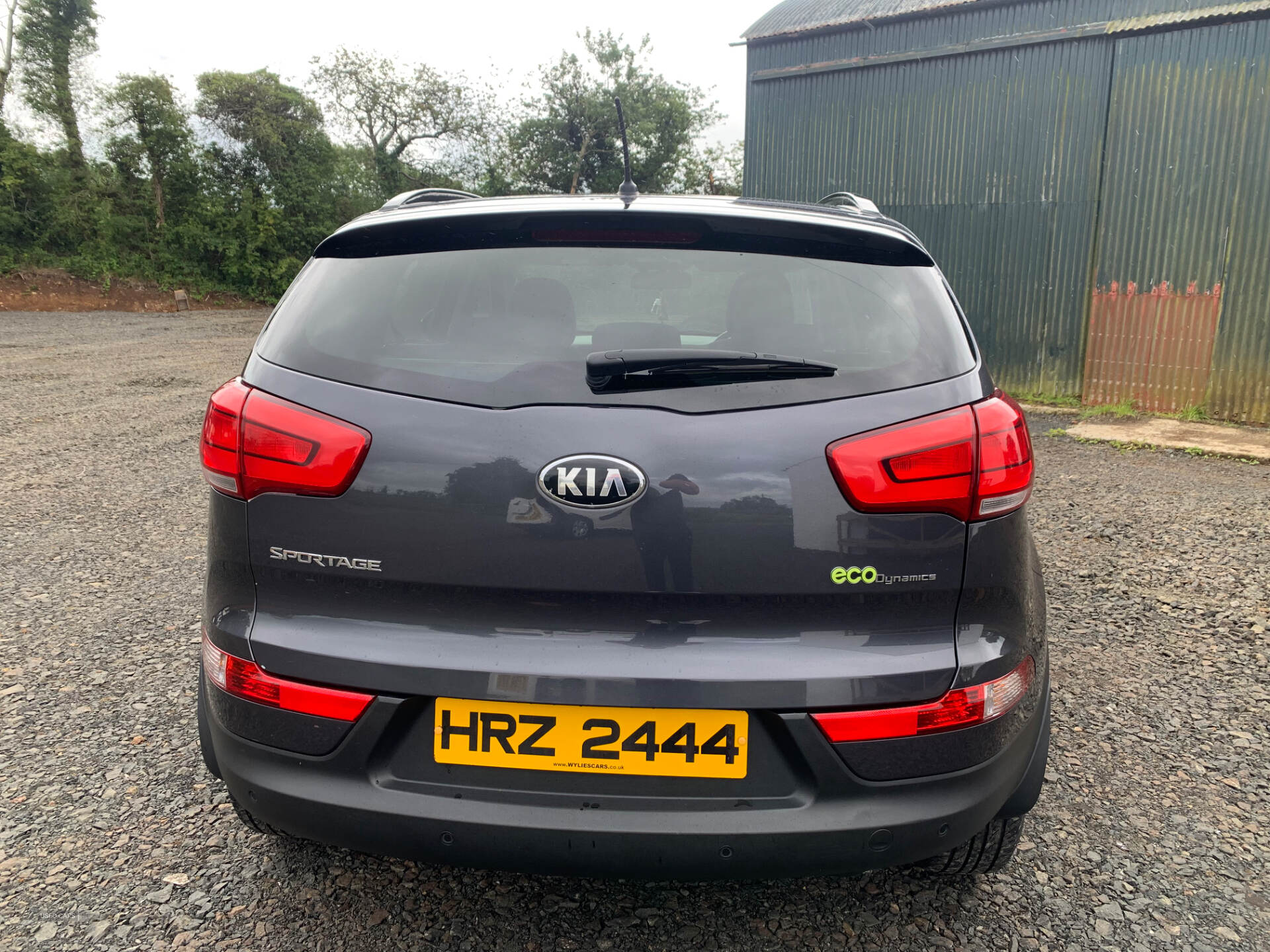 Kia Sportage DIESEL ESTATE in Antrim