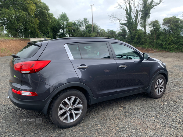 Kia Sportage DIESEL ESTATE in Antrim
