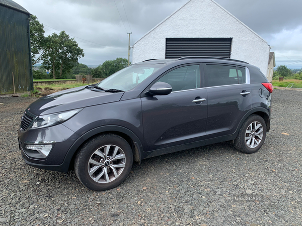 Kia Sportage DIESEL ESTATE in Antrim