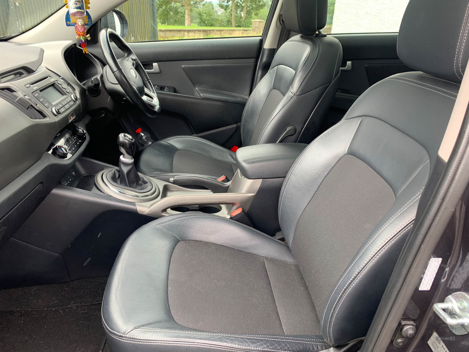 Kia Sportage DIESEL ESTATE in Antrim