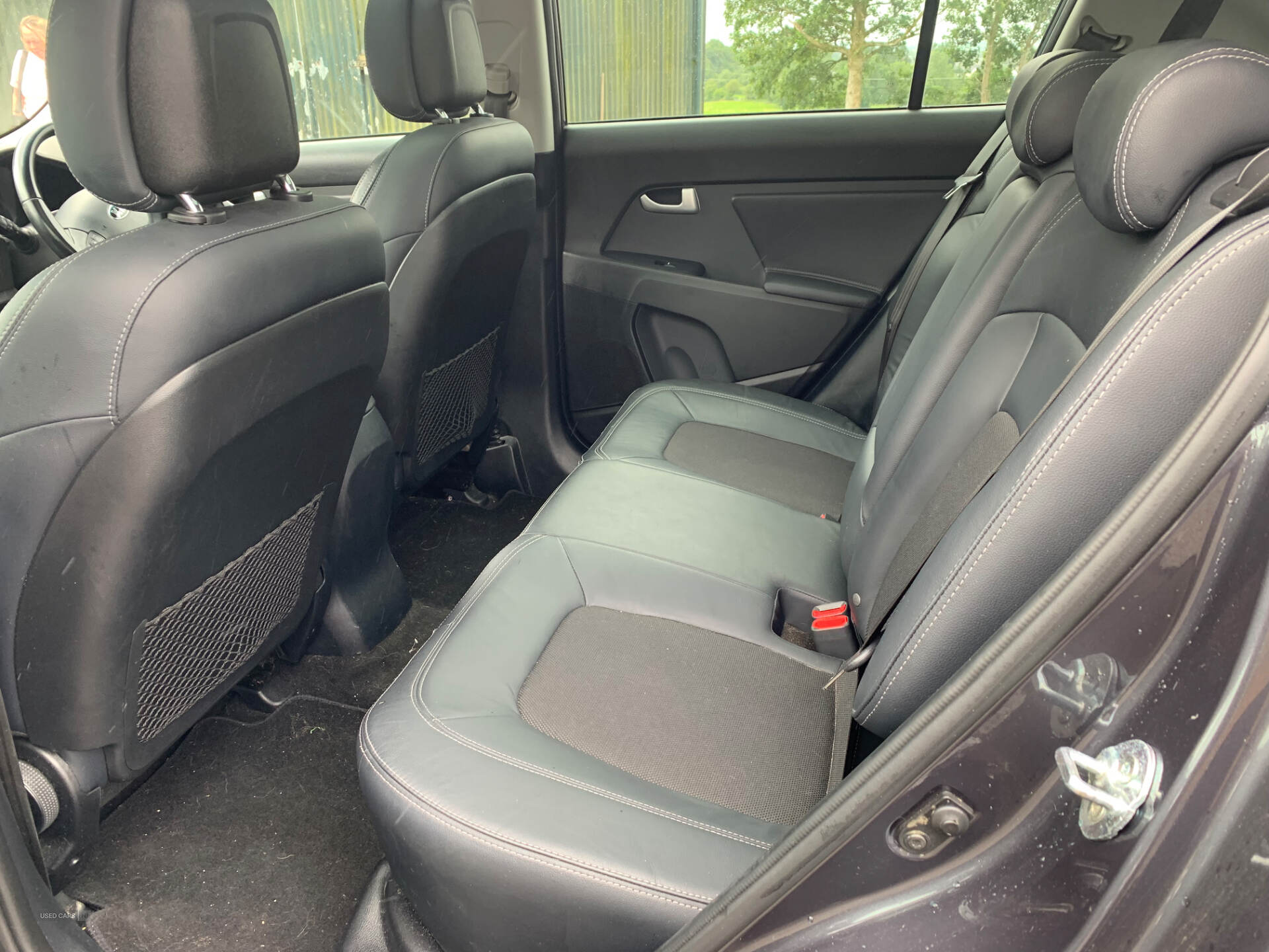 Kia Sportage DIESEL ESTATE in Antrim