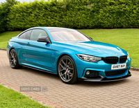 BMW 4 Series DIESEL COUPE in Derry / Londonderry