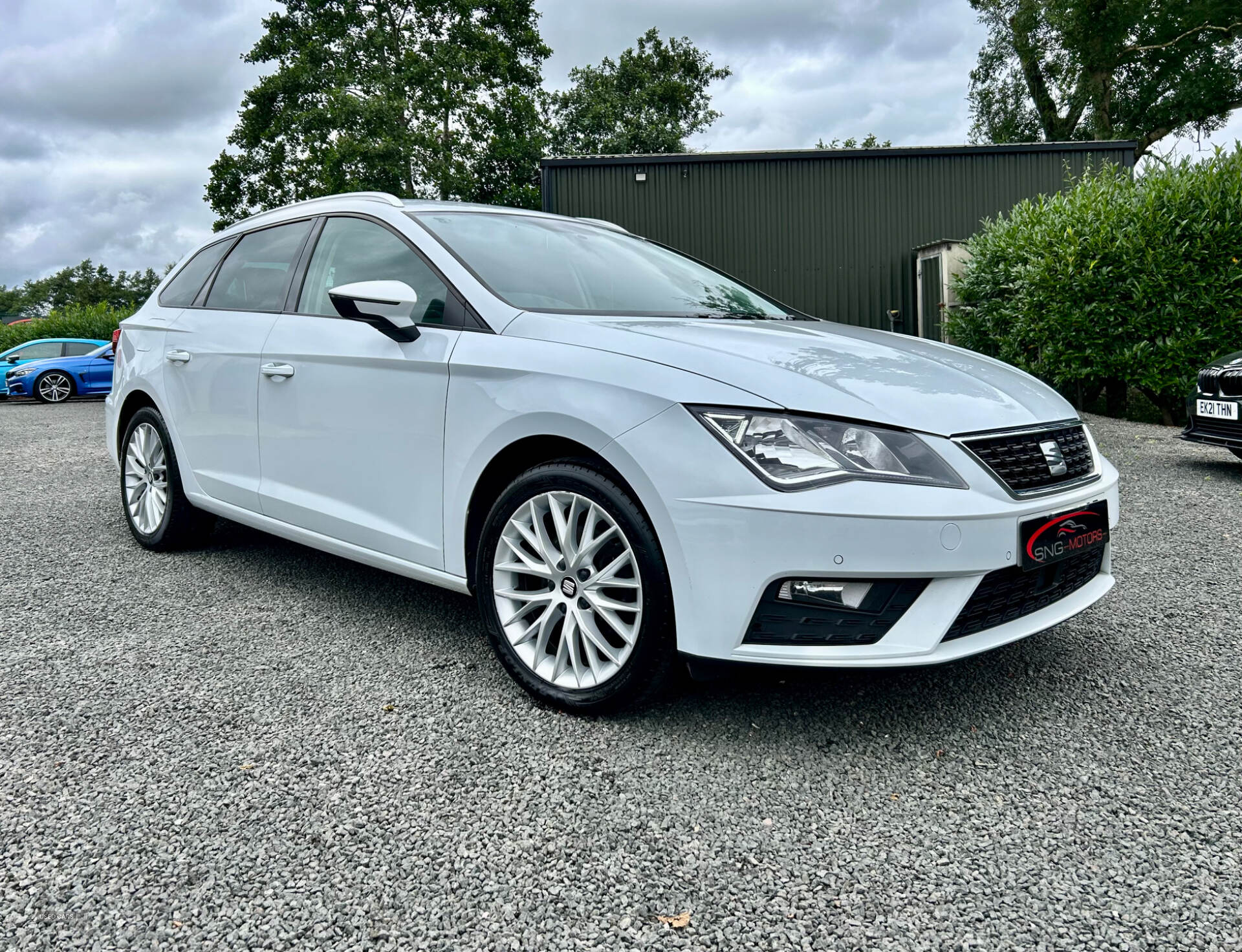 Seat Leon DIESEL SPORT TOURER in Antrim