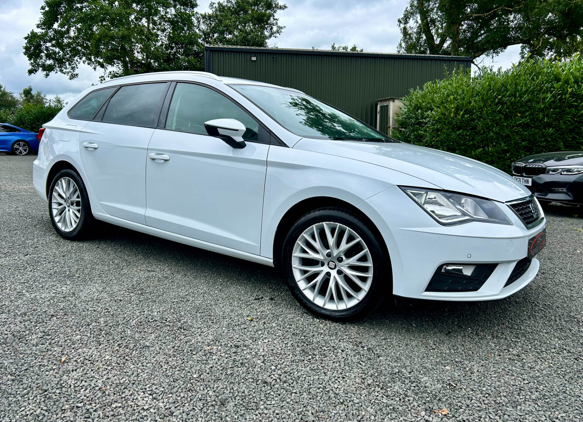 Seat Leon DIESEL SPORT TOURER in Antrim