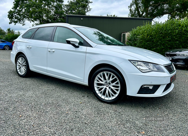 Seat Leon DIESEL SPORT TOURER in Antrim