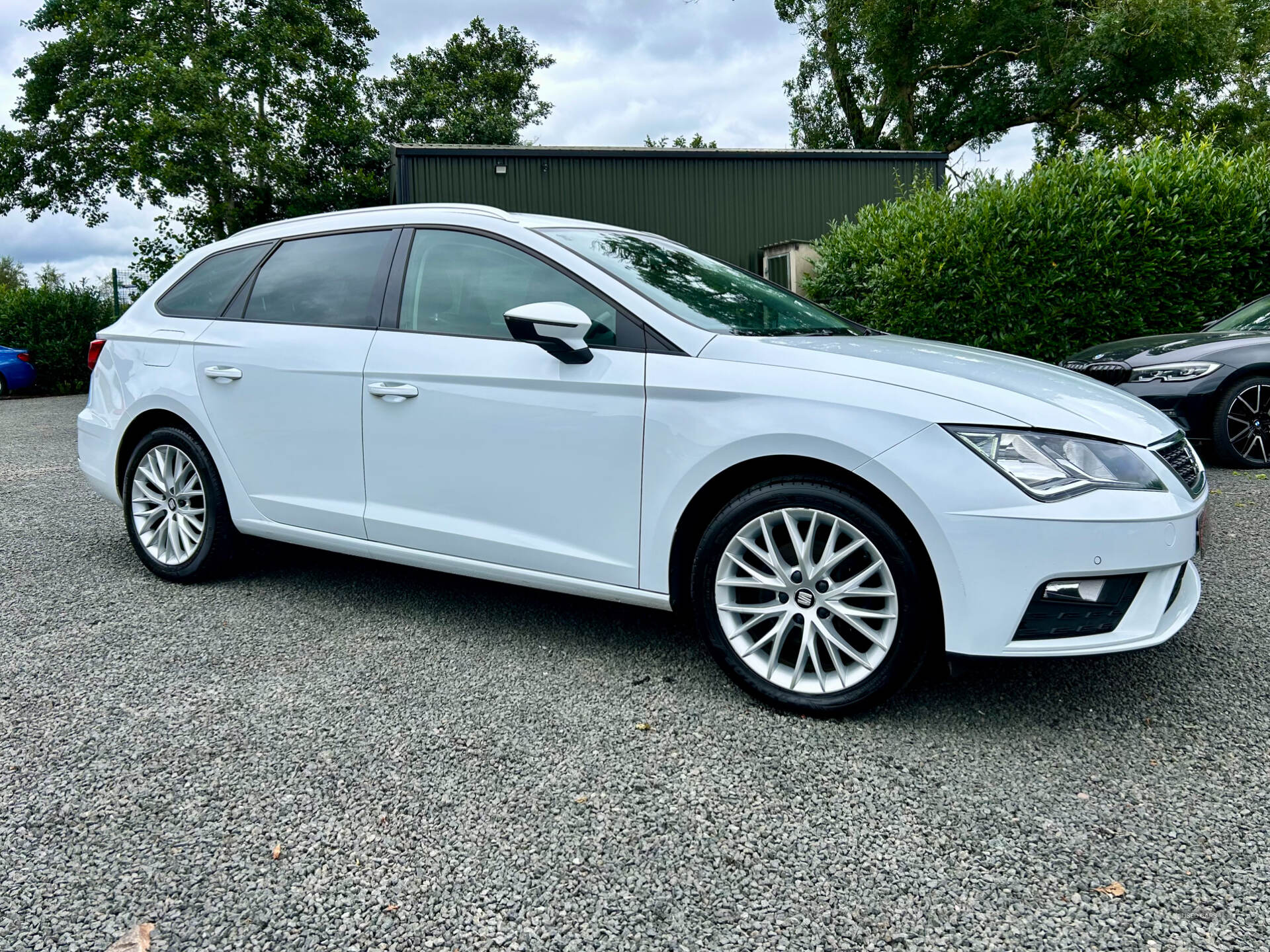 Seat Leon DIESEL SPORT TOURER in Antrim