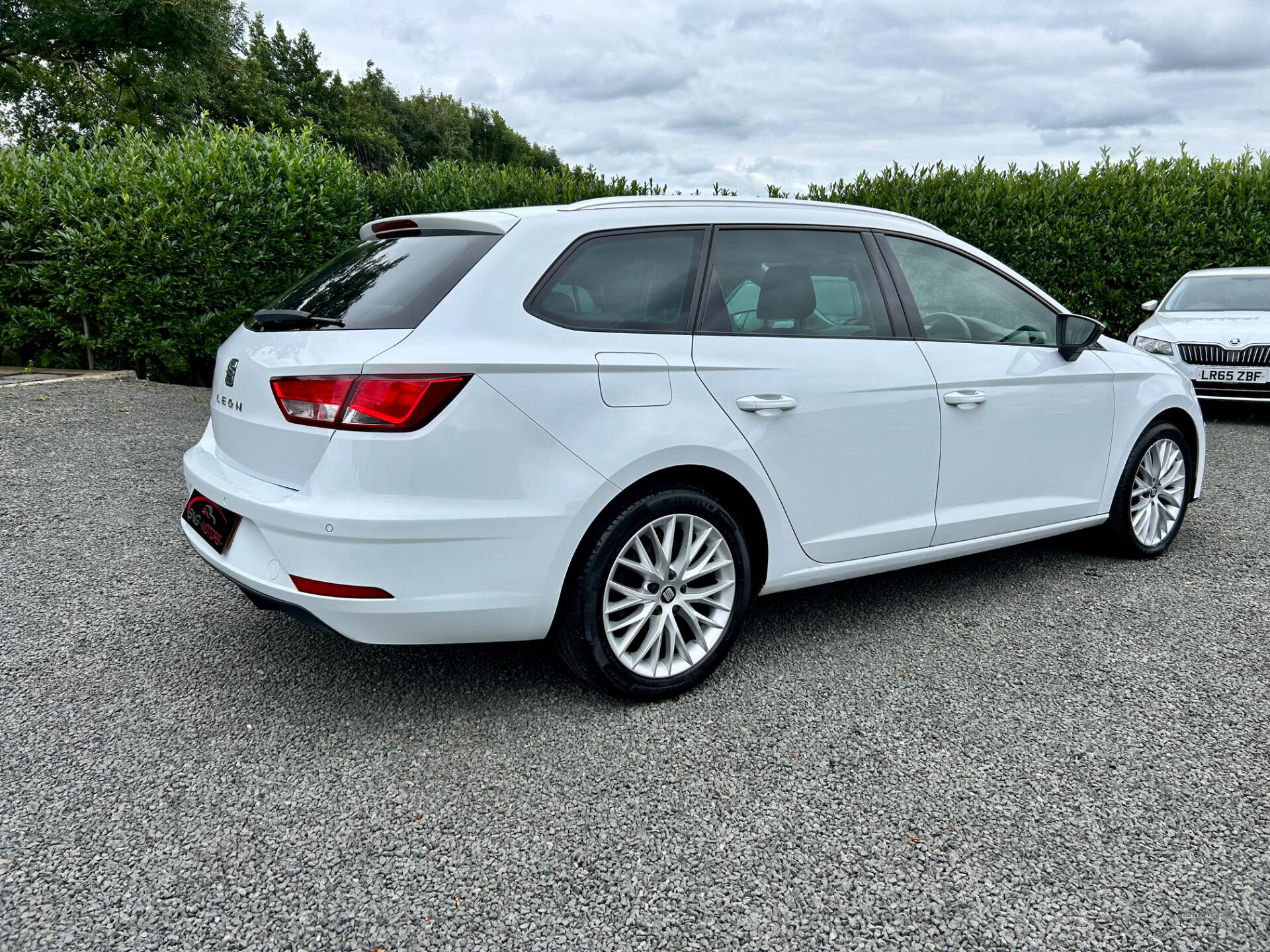 Seat Leon DIESEL SPORT TOURER in Antrim