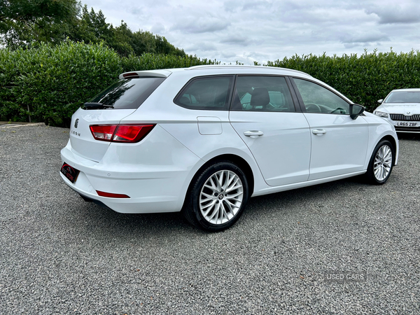 Seat Leon DIESEL SPORT TOURER in Antrim