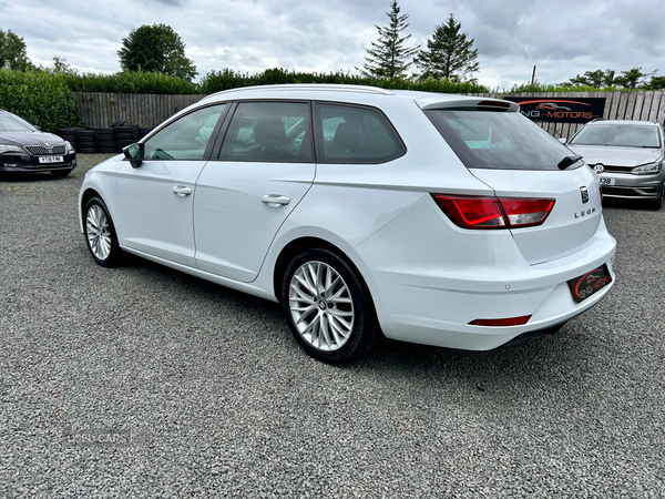 Seat Leon DIESEL SPORT TOURER in Antrim