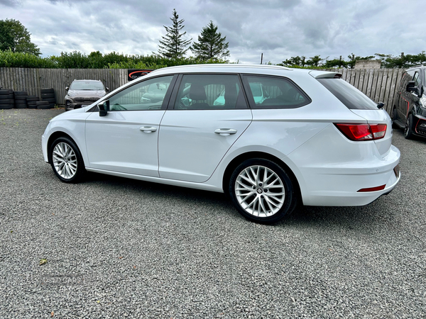 Seat Leon DIESEL SPORT TOURER in Antrim