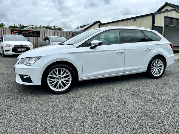 Seat Leon DIESEL SPORT TOURER in Antrim