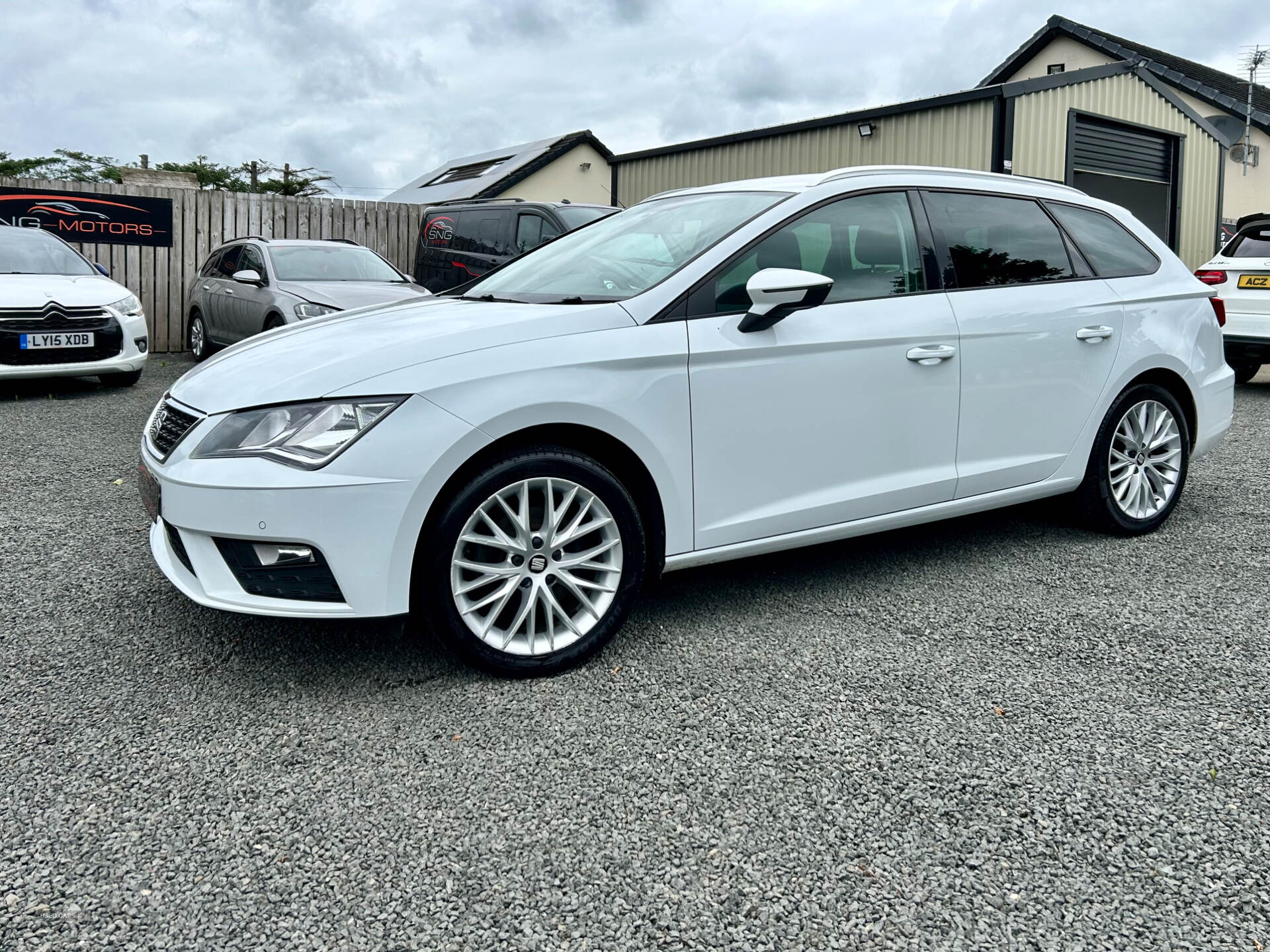 Seat Leon DIESEL SPORT TOURER in Antrim