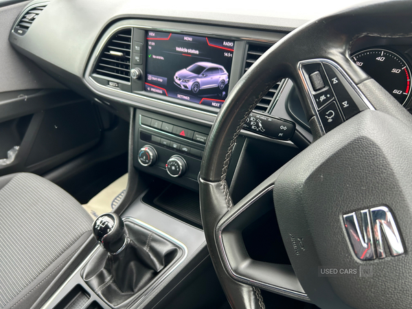 Seat Leon DIESEL SPORT TOURER in Antrim