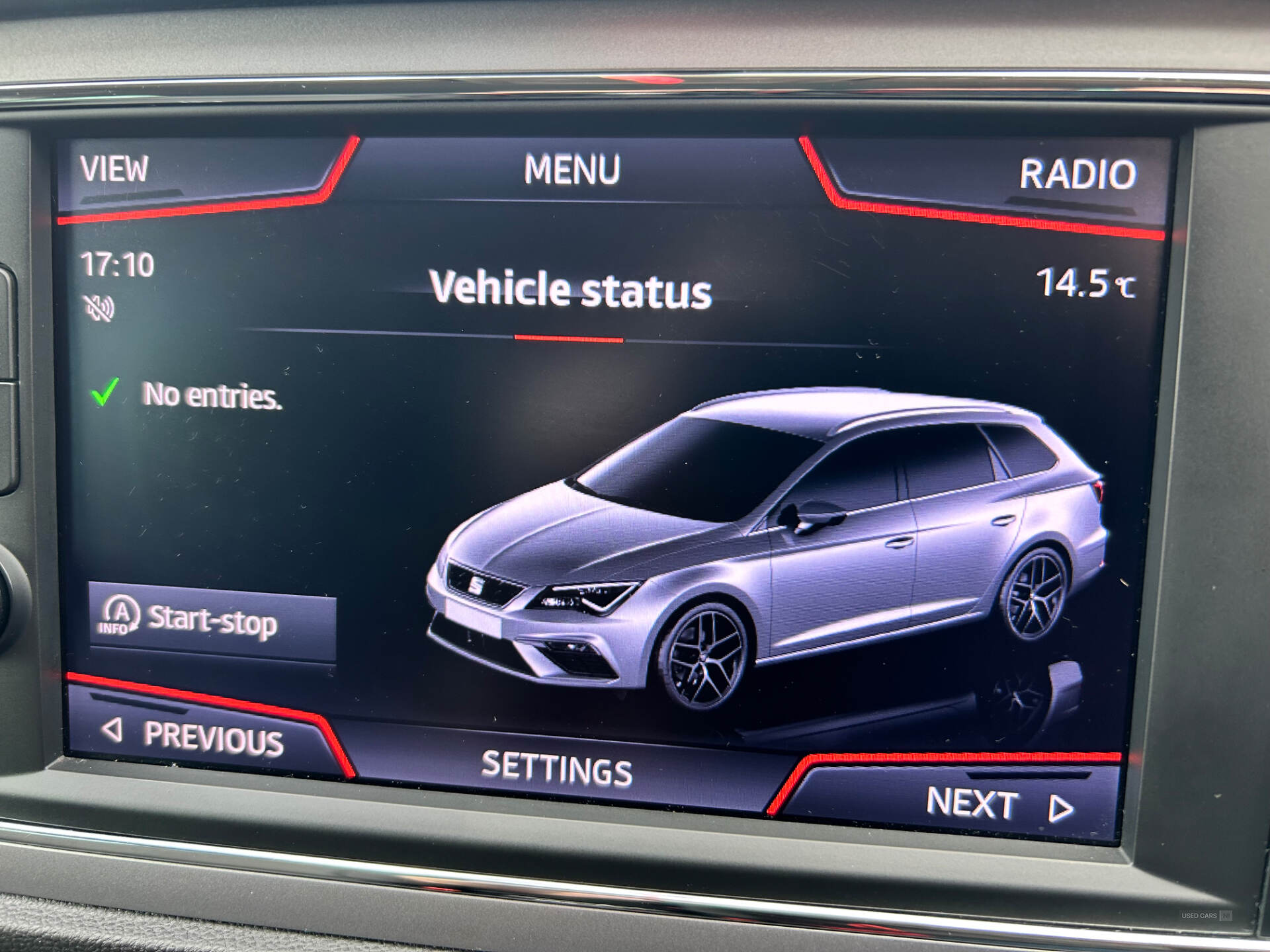 Seat Leon DIESEL SPORT TOURER in Antrim