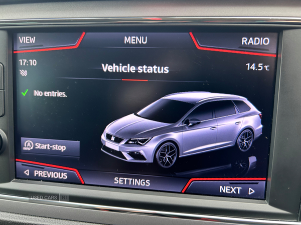 Seat Leon DIESEL SPORT TOURER in Antrim