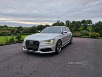 Audi A6 in Tyrone