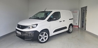 Peugeot Partner 1.5 BlueHDi 1000 Professional Premium Standard Panel Van 5dr Diesel Manual SWB Euro 6 (100 bhp) in Derry / Londonderry