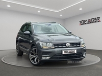 Volkswagen Tiguan 2.0 TDI BlueMotion Tech SE SUV 5dr Diesel Manual Euro 6 (s/s) (150 ps) in Tyrone