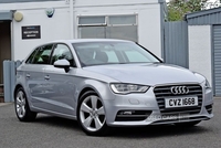 Audi A3 2.0 TDI Sport Sportback 5dr Diesel S Tronic Euro 6 (s/s) (150 ps) **NAVIGATION** in Down