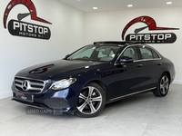 Mercedes-Benz E-Class 2.0 E220d SE (Premium) Saloon 4dr Diesel G-Tronic+ Euro 6 (s/s) (194 ps) in Antrim