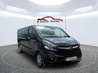 Vauxhall Vivaro 1.6 CDTi 2900 BiTurbo ecoTEC Sportive Panel Van 5dr Diesel Manual L2 H1 Euro 6 (s/s) (125 ps) FULLY SERVICED / LWB in Down