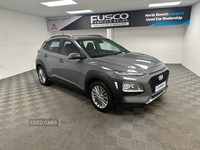 Hyundai Kona 1.0 T-GDi SE SUV 5dr Petrol Manual Euro 6 (s/s) (120 ps) Reverse Camera, Bluetooth, Cruise Control in Down
