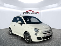 Fiat 500 1.2 S Hatchback 3dr Petrol Manual Euro 6 (s/s) (69 bhp) 6 MONTHS WARRANTY in Down