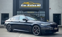 BMW 5 Series 2.0 520d MHT M Sport Saloon 4dr Diesel Steptronic in Tyrone