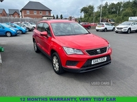 Seat Ateca 1.6 TDI Ecomotive S SUV 5dr Diesel Manual Euro 6 (s/s) (115 ps) 12 MONTH' S WARRANTY in Down
