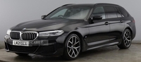 BMW 5 Series 2.0 520d MHT M Sport Touring 5dr Diesel Steptronic in Tyrone