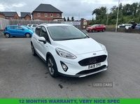 Ford Fiesta 1.0T EcoBoost GPF Active 1 Hatchback 5dr Petrol Manual Euro 6 (s/s) (100 ps) 12 MONTH' S WARRANTY in Down