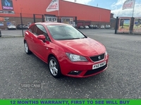 Seat Ibiza 1.4 Toca Sport Coupe 3dr Petrol Manual Euro 5 (85 ps) 12 MONTH' S WARRANTY, nice spec in Down