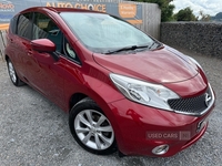 Nissan Note 1.2 DIG-S Tekna XTRON Euro 6 (s/s) 5dr in Down