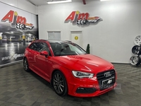 Audi A3 TDI S line in Tyrone