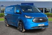 Ford Transit Custom E-TRANSIT CUSTOM 320 Limited AUTO L1 SWB RWD 100kW 65kWh Low Roof, REVERSING CAMERA with FRONT & REAR SENSORS, HEATED SEATS, WIRELESS CHARGING PAD in Antrim
