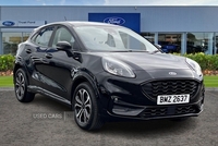 Ford Puma 1.0 EcoBoost Hybrid mHEV ST-Line 5dr - REAR SENSORS, SAT NAV, CRUISE CONTROL, APPLE CARPLAY, PUSH BUTTON START, BLUETOOTH with VOICE COMMANDS and more in Antrim