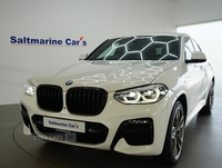 BMW X4 3.0 M40i SUV 5dr Petrol Auto xDrive Euro 6 (s/s) (360 ps) in Tyrone