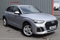 Audi Q5 40 TDI Quattro S Line 5dr S Tronic in Antrim
