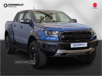 Ford Ranger Pick Up Double Cab Raptor 2.0 EcoBlue 213 Auto in Antrim