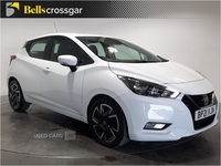 Nissan Micra 1.0 IG-T 92 Acenta 5dr CVT in Down