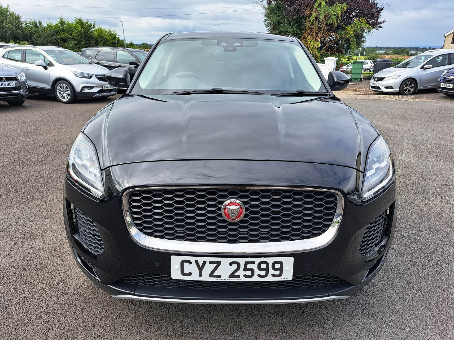Jaguar E-Pace DIESEL ESTATE in Antrim