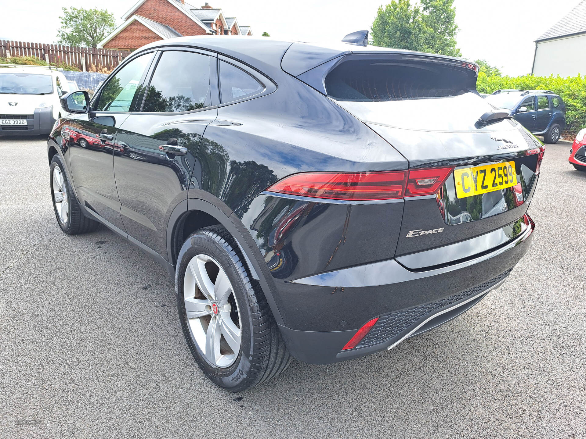 Jaguar E-Pace DIESEL ESTATE in Antrim