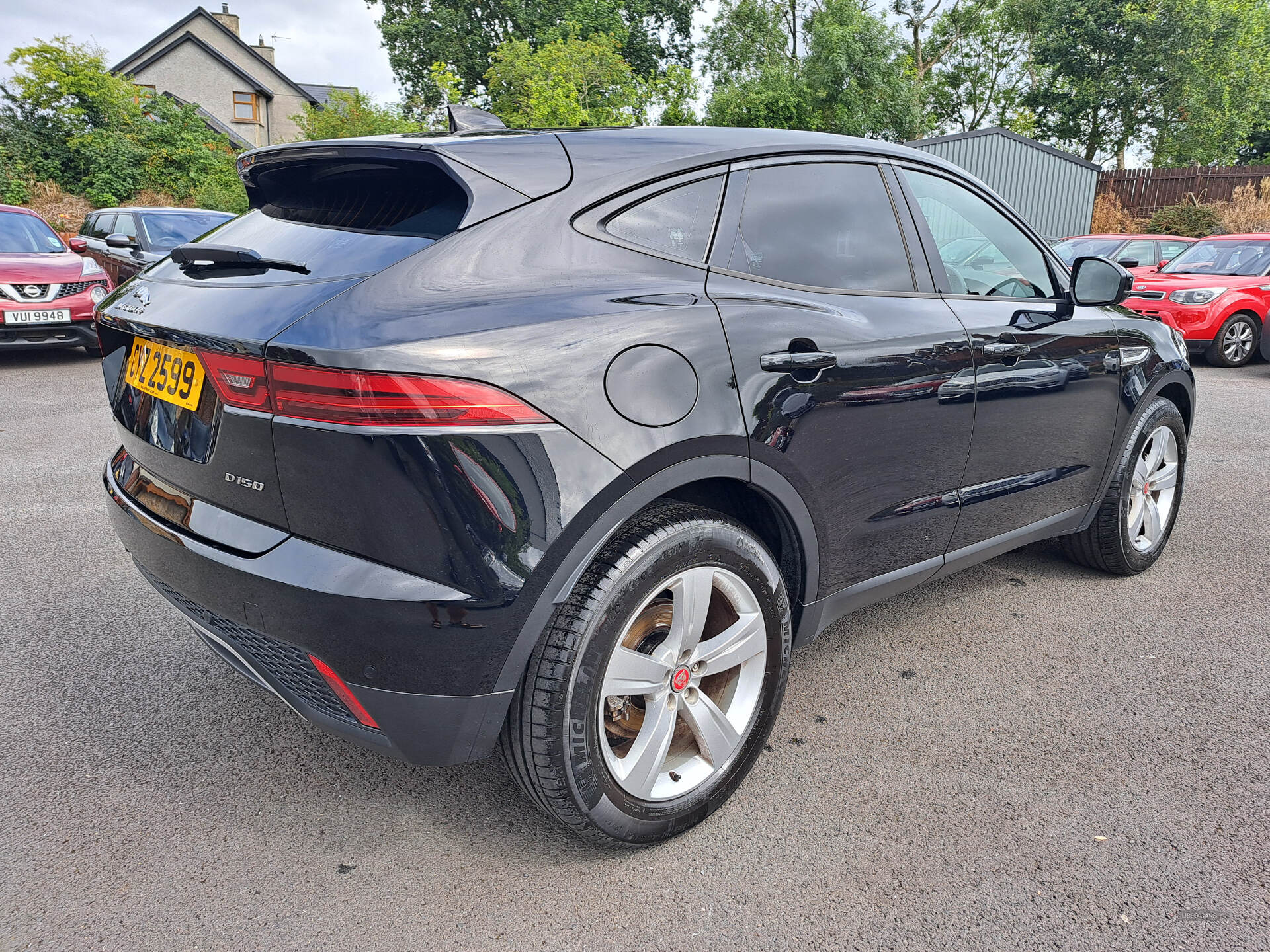 Jaguar E-Pace DIESEL ESTATE in Antrim