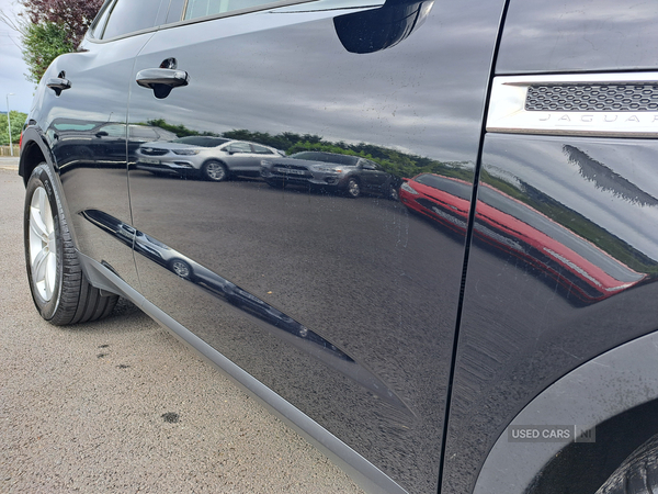 Jaguar E-Pace DIESEL ESTATE in Antrim