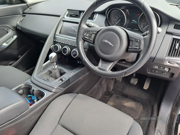 Jaguar E-Pace DIESEL ESTATE in Antrim
