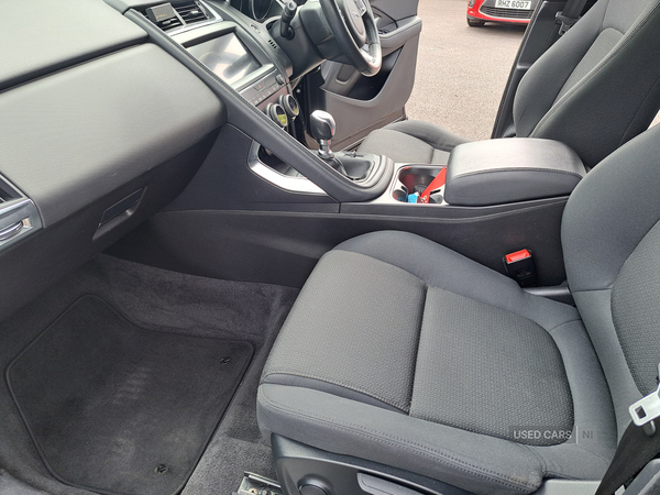 Jaguar E-Pace DIESEL ESTATE in Antrim