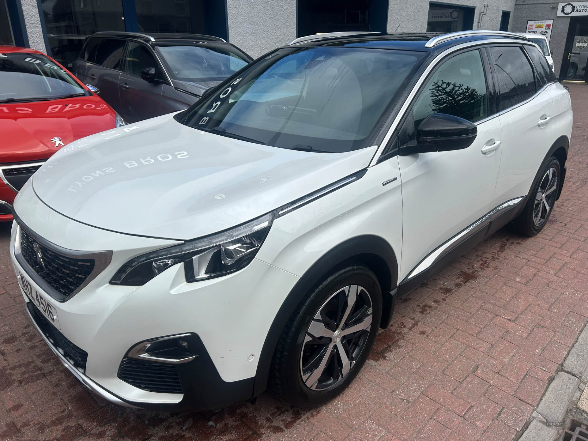 Peugeot 3008 ESTATE in Tyrone