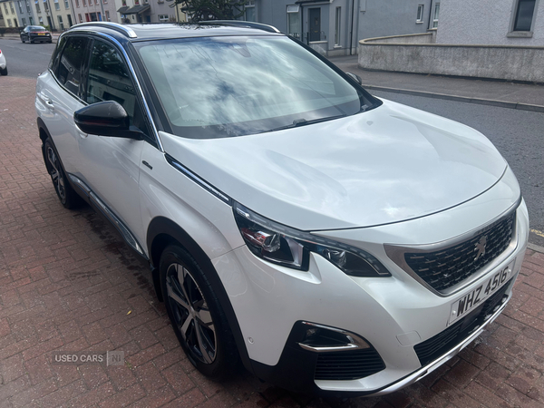 Peugeot 3008 ESTATE in Tyrone