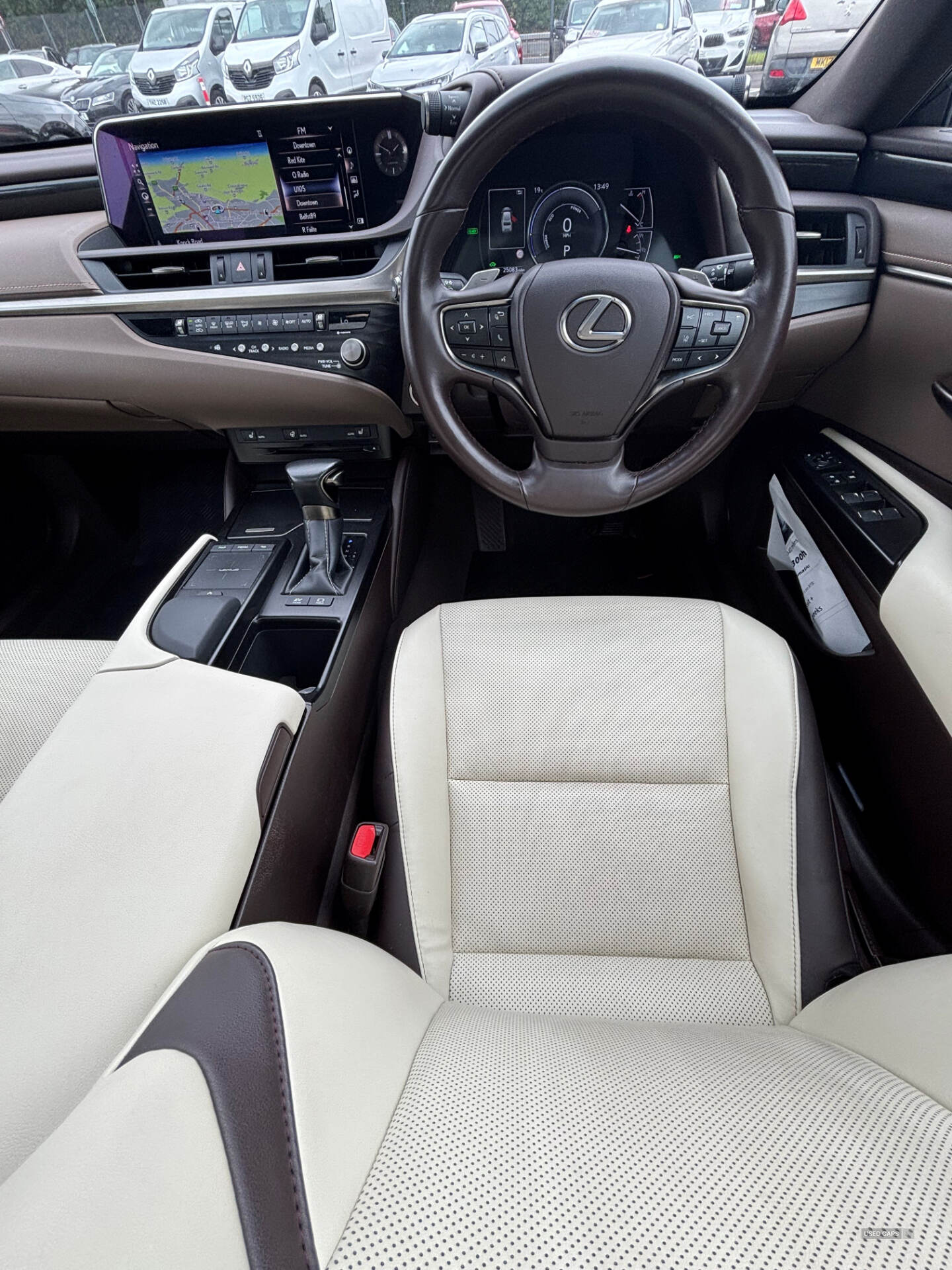 Lexus ES SALOON in Antrim